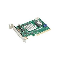 Supermicro AOC-SLG4-2E4T-O Dual-Port Gen-4 Internal NVMe Host Bus Adapter