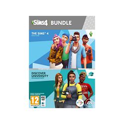 The Sims 4 + Discover University Bundle (PC) - 5030934124010