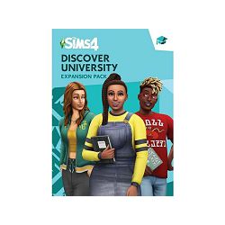 The Sims 4: Discover University (PC) - 5030936122724