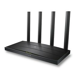 TP-Link AX1500 Wi-Fi 6 Router; 5 GHz: 1201 Mbps (802.11ax)2.4 GHz: 300 Mbps (802.11n); 1× Gigabit WAN Port + 3× Gigabit LAN Ports; WPS/Reset Button; Four Ext. Antennas; Ext. Power Supply: 12V/1A; OFDM