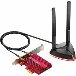 TP-Link AX3000 WiFi 6 Bluetooth 5.0 PCIe adapter. Up to 2400Mbps, 802.11AX Dual Band Wireless Adapter with MU-MIMO, OFDMA, Ultra-Low Latency, Supports Windows 10 (64bit)