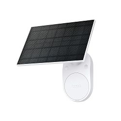 TP-LINK Tapo Solar Panel, Max.Charg: 5.2V; 2.5W, Type-C charging Port, Non-Stop Power,  Flexible Solar Installation, Works with Tapo Battery Camera, 4m Charging Cable(Total), Weatherproof (IP65), (wor