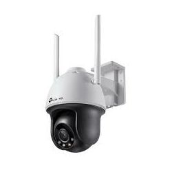 TP-Link vanjska IP Pan/Tilt Full color Ultra HD kamera, H.265+ video, 4MP, 4mm leća, RJ45, Night Vision, detekcija pokreta, vodootporna IP66, VIGI app