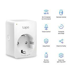 TP-Link Tapo P100 Mini Smart Wi-Fi Alexa &amp; Google Tapo P100