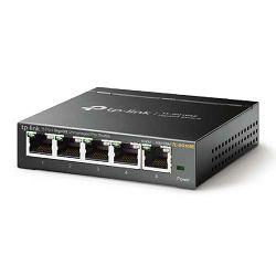 TP-Link TL-SG105E, 5-port GbE switch, metalno Easy TL-SG105E