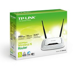 TP-Link TL-WR841N, WLAN router 300Mbps 4-port TL-WR841N