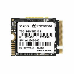 Transcend 512GB, M.2 2230,PCIe Gen4x4, NVMe, 3D TLC, EAN: 760557865858