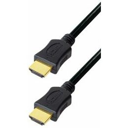 Transmedia High Speed HDMI cable with Ethernet 10m gold plugs, 4K