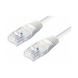 Transmedia Cat.6 UTP Kabel 1M, white