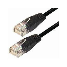 Transmedia Cat.5e UTP Kabel 2M, Black