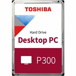 HDD Interni Toshiba P300 Desktop PC 4TB 3,5" SATA HDWD240UZSVA HDWD240UZSVA