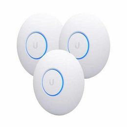 Ubiquiti Networks 4x4 Mu-Mimo 802.11ac Wave 2 AP - 3 Pack (PoE adapter not included)