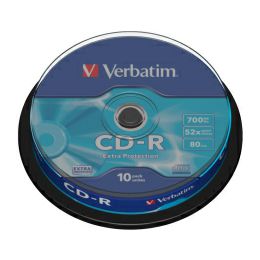 CD-R Verbatim 700MB 52× DataLife 10 pack spindle EP