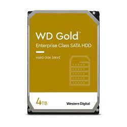 WD Gold WD4004FRYZ 4TB, 3,5", 256MB 7200rpm WD4004FRYZ