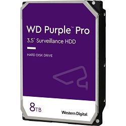 WD Purple Pro 8TB SATA 6Gb/s 3.5inch WD8002PURP