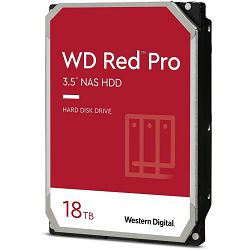 WD Red Pro WD181KFGX 18TB, 3,5", 512MB, 7200 rpm WD181KFGX