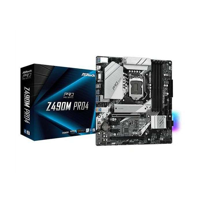 Asrock z490m pro4 разгон