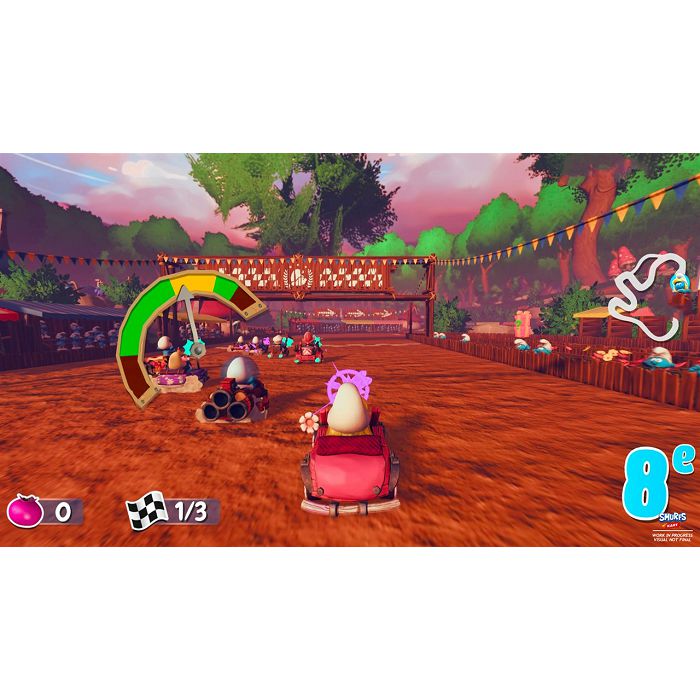 Smurfs Kart - (PS5) PlayStation 5