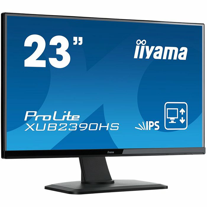 Iiyama xub2390hs не показывает через vga