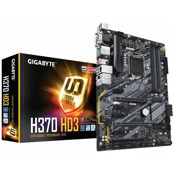 Gigabyte h370 hd3 совместимость процессоров