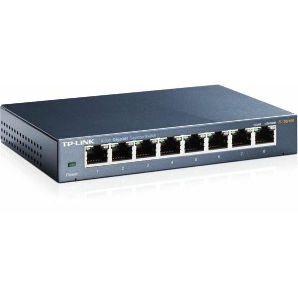 Коммутатор tp link tl sg108 подключение